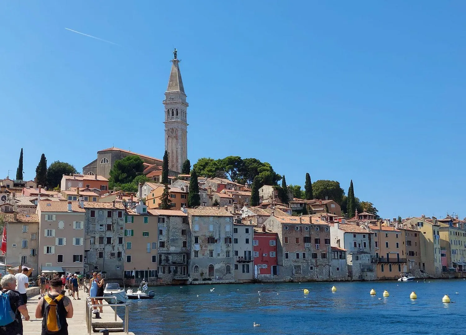 Bezauberndes Apartment In Rovinj Nur 500 Meter Zum Strand Mit Privatem Balkon Κροατία