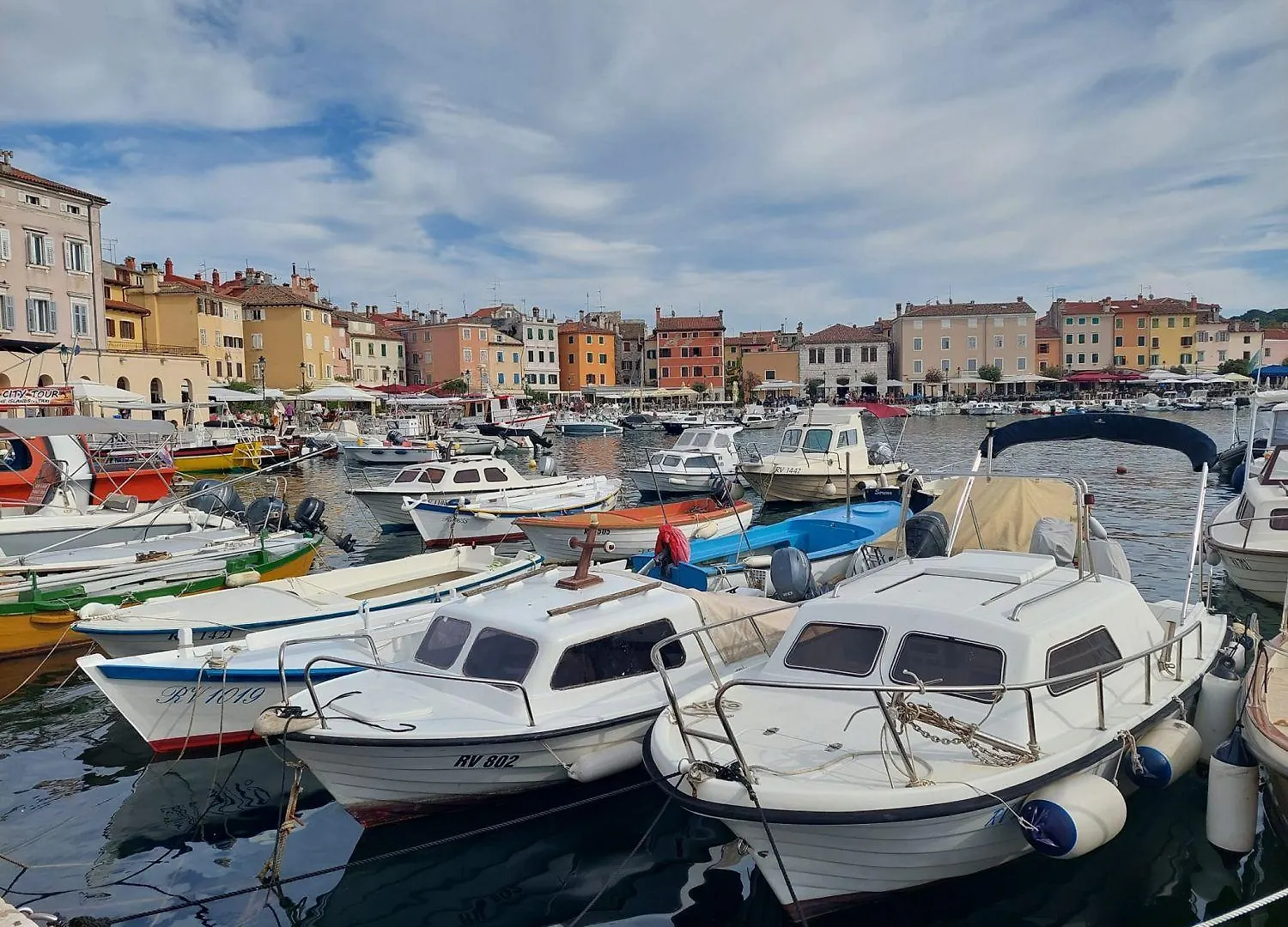 Bezauberndes Apartment In Rovinj Nur 500 Meter Zum Strand Mit Privatem Balkon Κροατία